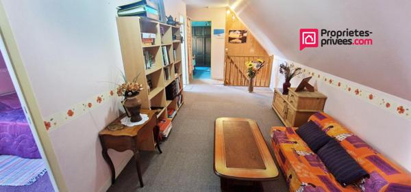 Pavillon 126 m² - 6 pièces - 5 chambres ? sous-sol total ? terrasses - garages et dépendances