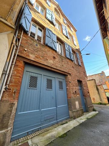 GAILLAC . Maison de +/- 143 m²