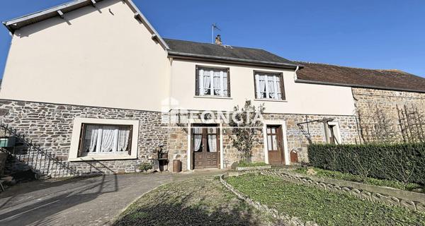 À vendre Maison 4 pièces 95 m² - La Lande-patry 61100