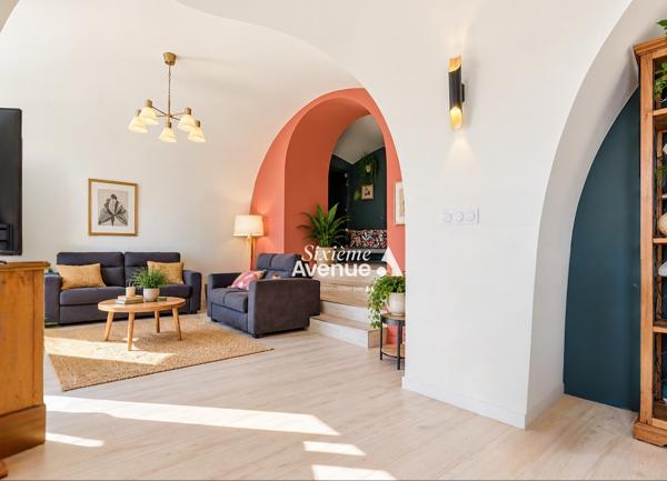 Appartement 4 pièces 90 m2