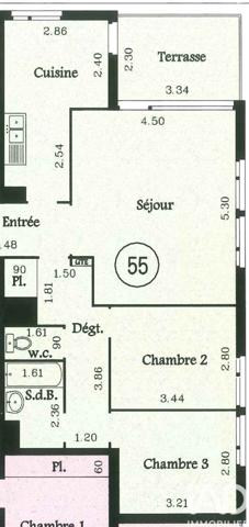 Appartement à vendre 4 pièces 85 m² Orly