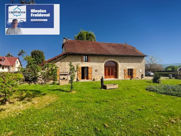 Maison à vendre 6 pièces proche de LONS LE SAUNIER (39)