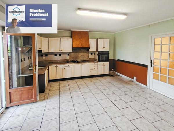 Maison à vendre 6 pièces proche de LONS LE SAUNIER (39)