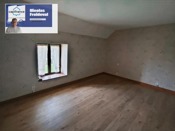 Maison à vendre 6 pièces proche de LONS LE SAUNIER (39)
