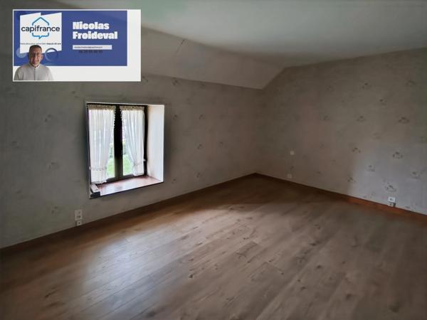 Maison à vendre 6 pièces proche de LONS LE SAUNIER (39)