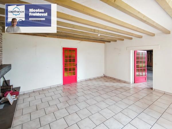 Maison à vendre 6 pièces proche de LONS LE SAUNIER (39)
