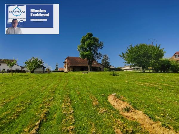 Maison à vendre 6 pièces proche de LONS LE SAUNIER (39)