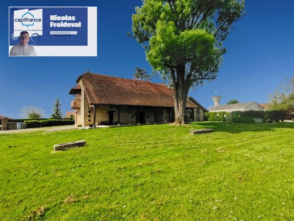 Maison à vendre 6 pièces proche de LONS LE SAUNIER (39)