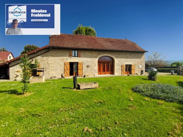 Maison à vendre 6 pièces proche de LONS LE SAUNIER (39)