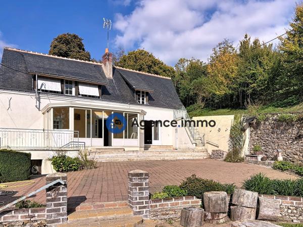 À vendre - Maison ancienne, 4 pièces située à Cinq-Mars-la-Pile (37130)