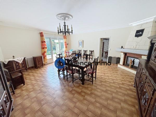 À vendre - Maison ancienne, 4 pièces située à Cinq-Mars-la-Pile (37130)