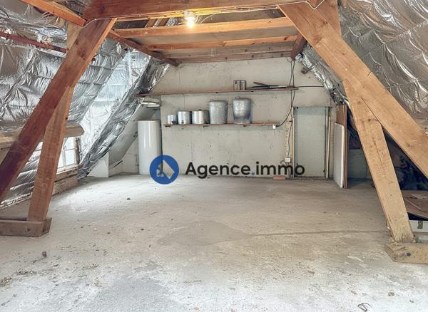 À vendre - Maison ancienne, 4 pièces située à Cinq-Mars-la-Pile (37130)