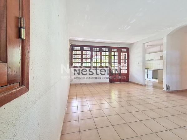 A VENDRE UNE MAISON COMPOSEE DE DEUX T3 A LA RETRAITE BAIE-MAHAULT