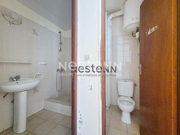 A VENDRE UNE MAISON COMPOSEE DE DEUX T3 A LA RETRAITE BAIE-MAHAULT