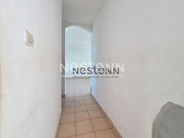 A VENDRE UNE MAISON COMPOSEE DE DEUX T3 A LA RETRAITE BAIE-MAHAULT