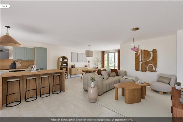 Maison à vendre |  Meyzieu |  5 pièces | 167,4 m²