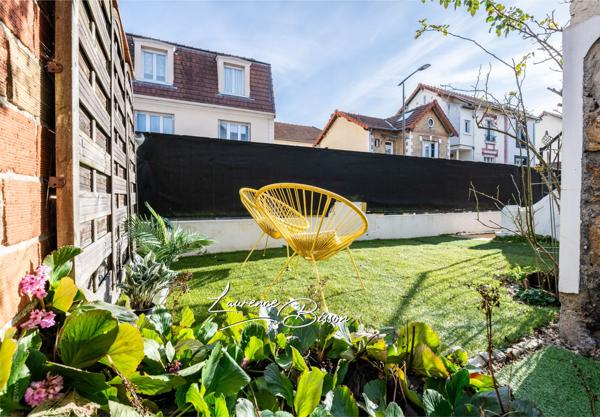 Rosny-sous-Bois (93110) MAISON ROSNY/BOIS - 4 PIECES - JARDIN