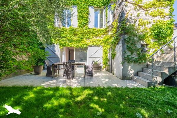 Maison à vendre 615 000 € Bordeaux 4 p 122 m² DPE C