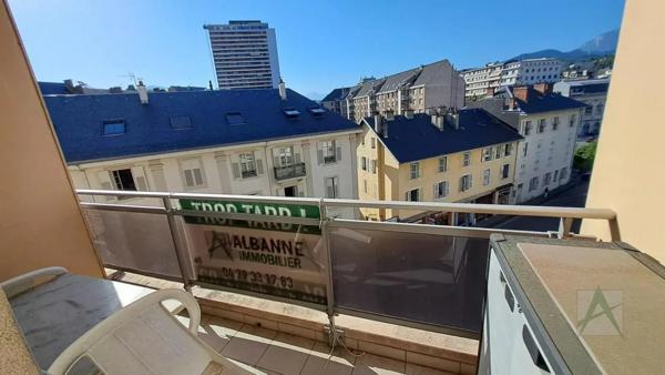 Appartement à louer à Chambéry (73000)