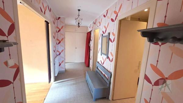 Appartement à louer à Chambéry (73000)