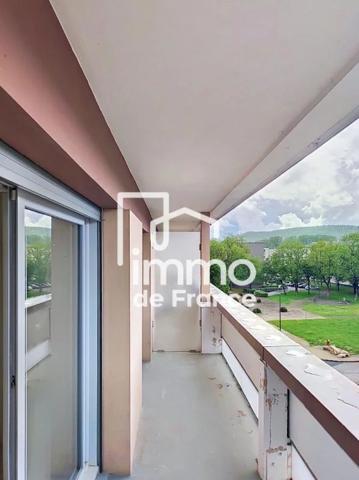 Appartement à louer à Oyonnax (01100)