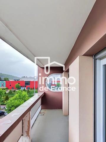 Appartement à louer à Oyonnax (01100)