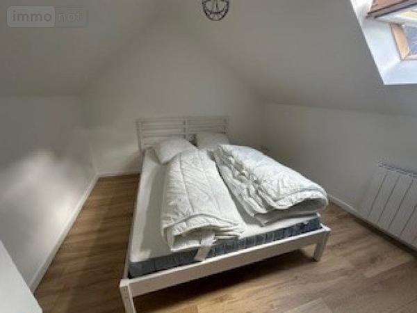 Maison à louer à Rives-en-Seine en Seine-Maritime (76490), ref : MEUBLE RIVES EN SEINE