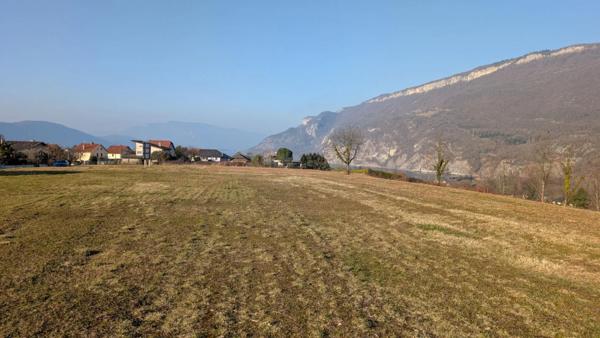 Terrain à vendre à Brison-Saint-Innocent (73100)