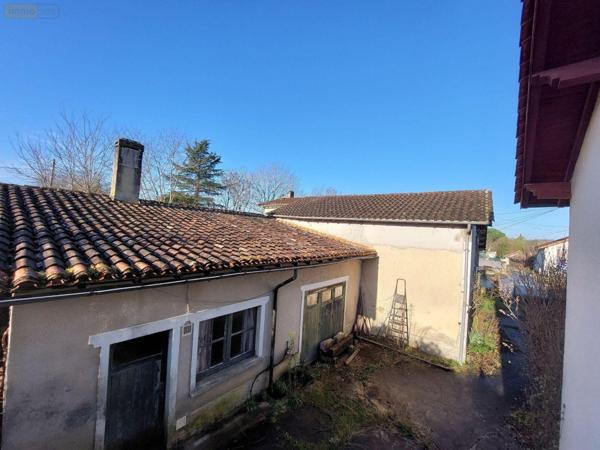 Maison de ville à vendre à Mussidan en Dordogne (24400), ref : 18113/161