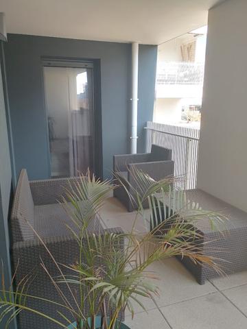 Bel appartement avec terrasse et parking !