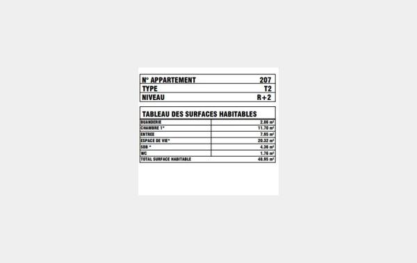 Vente Appartement P2 BALCON SUD OUEST neuf Paris 13ème   