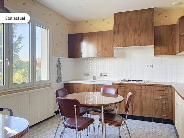 Maison 182 000 € Saint-Jean-d'Angély 5 p 144 m² DPE D