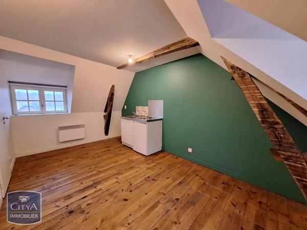Appartement à louer 1 pièce 15.35m² Saint-Yrieix-la-Perche (87500)
