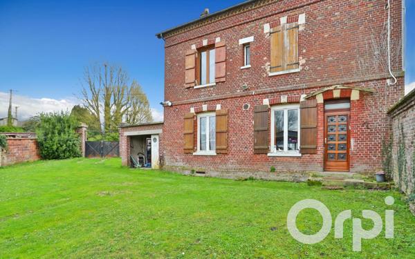 Maison à vendre    5 pièces • 103,40 m2 Gisors