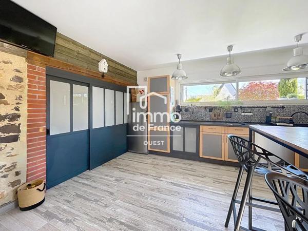 Maison à vendre à Blandouet-Saint Jean (53270)