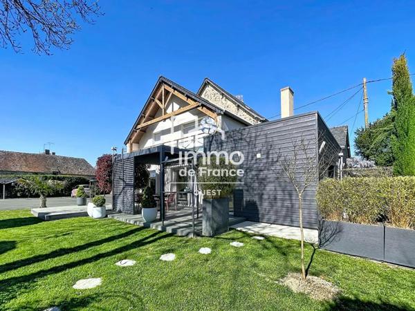 Maison à vendre à Blandouet-Saint Jean (53270)