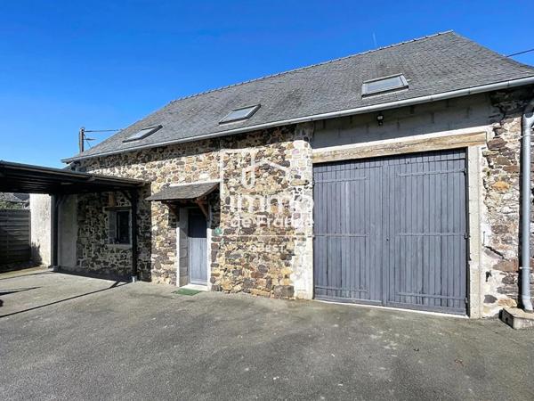 Maison à vendre à Blandouet-Saint Jean (53270)