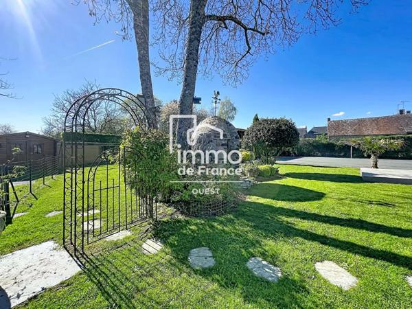 Maison à vendre à Blandouet-Saint Jean (53270)