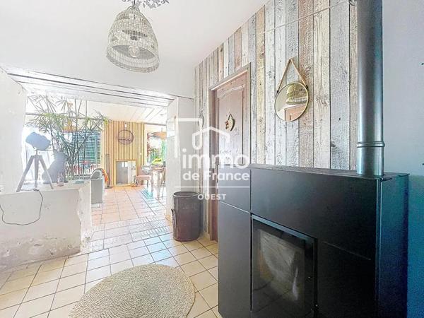 Maison à vendre à Blandouet-Saint Jean (53270)