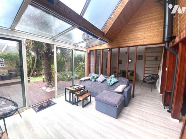 GUIDEL PLAGES, maison ossature bois sur 417 m²