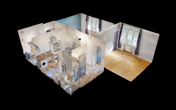 Appartement à louer    2 pièces •  Saint-Étienne
