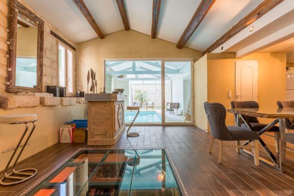 Maison Saint Laurent D Aigouze 7 pièce(s) 233 m2