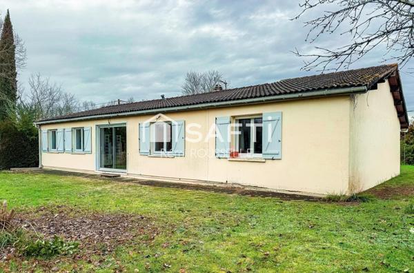 Charmante maison 116m2 à Saint-Sulpice-et-Cameyrac