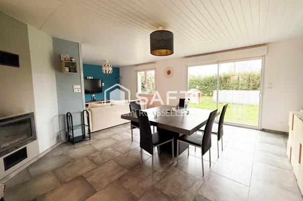 Charmante maison 116m2 à Saint-Sulpice-et-Cameyrac