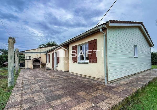 Charmante maison 116m2 à Saint-Sulpice-et-Cameyrac