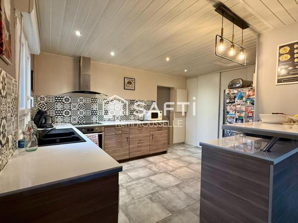 Charmante maison 116m2 à Saint-Sulpice-et-Cameyrac