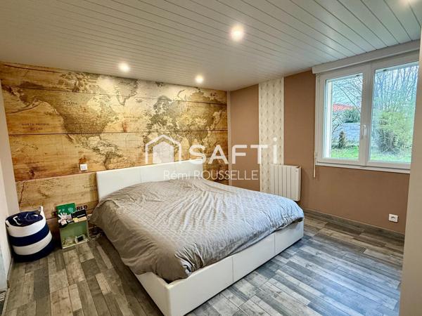 Charmante maison 116m2 à Saint-Sulpice-et-Cameyrac