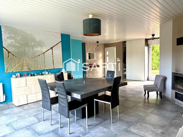 Charmante maison 116m2 à Saint-Sulpice-et-Cameyrac