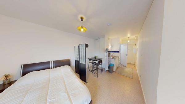 Studio meublé Sans frais d'agence