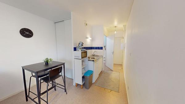 Studio meublé Sans frais d'agence